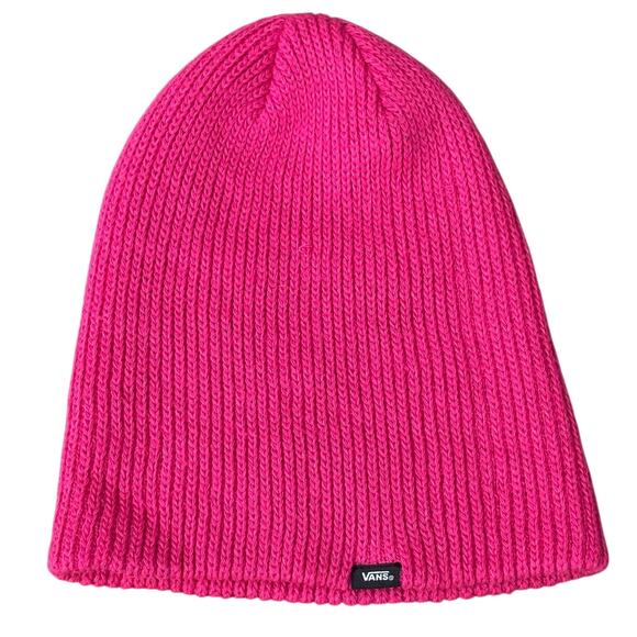 Pink VANS Beanie - Picture 4 of 6